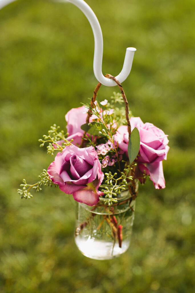 flower jar hang